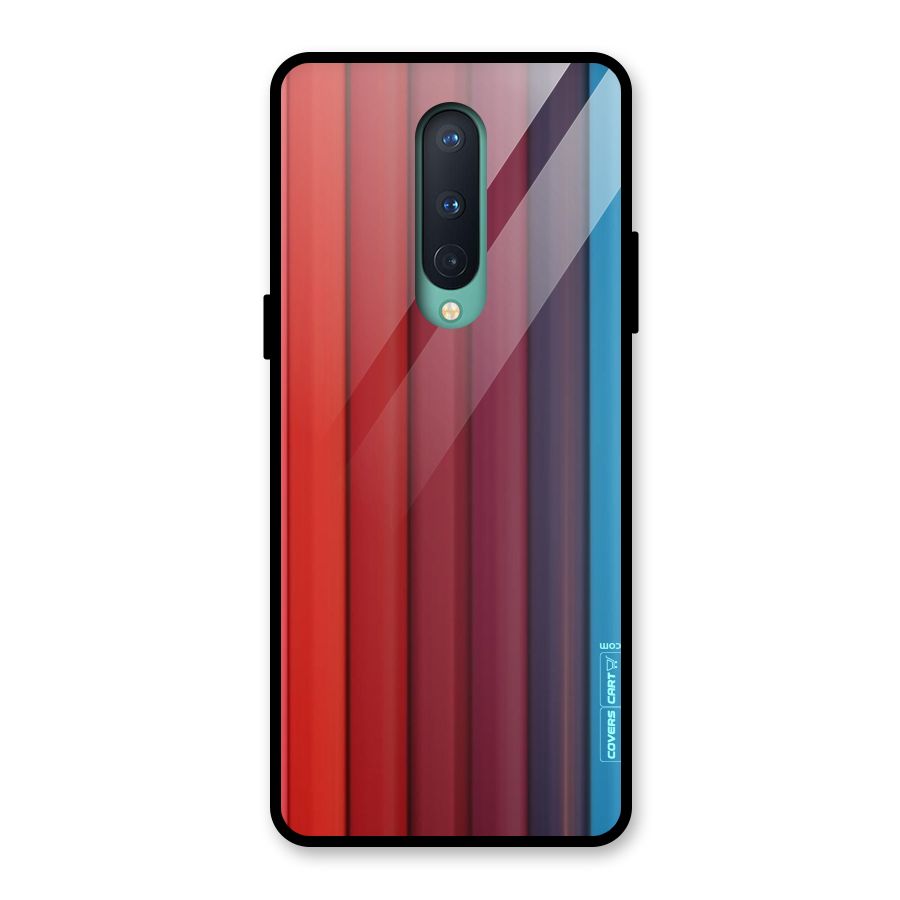 Colour Palette Glass Back Case for OnePlus 8