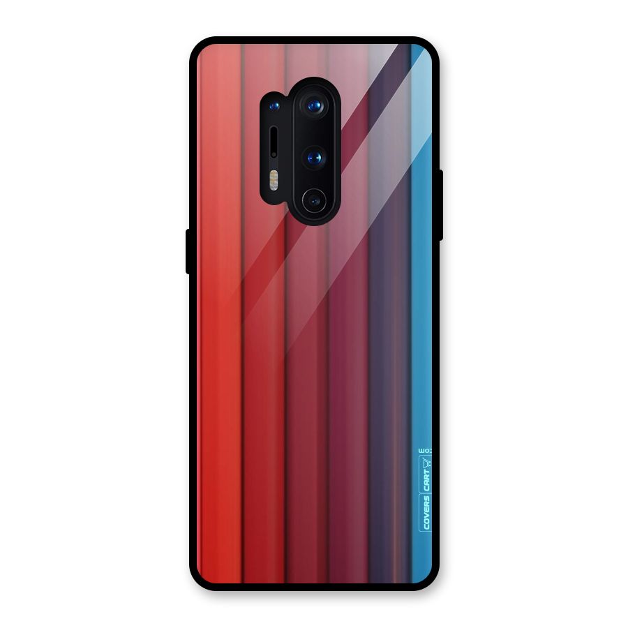 Colour Palette Glass Back Case for OnePlus 8 Pro