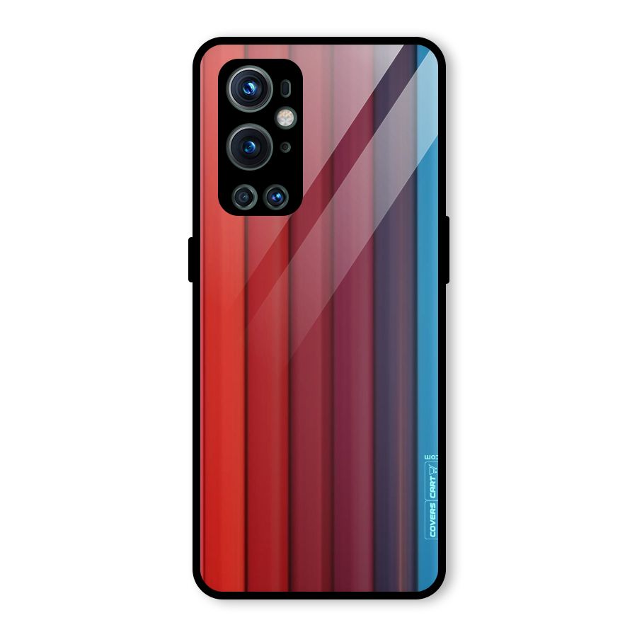 Colour Palette Glass Back Case for OnePlus 9 Pro