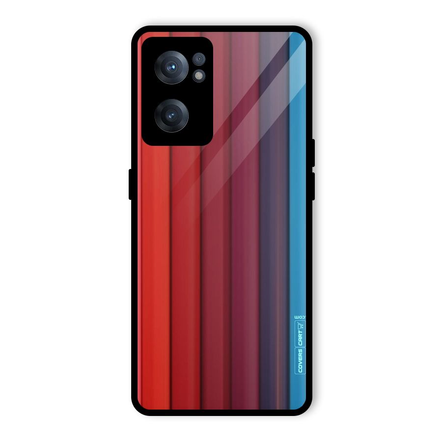 Colour Palette Glass Back Case for OnePlus Nord CE 2 5G