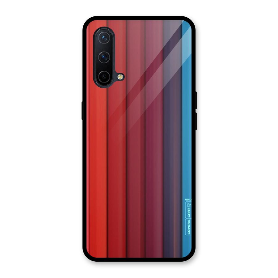 Colour Palette Glass Back Case for OnePlus Nord CE 5G