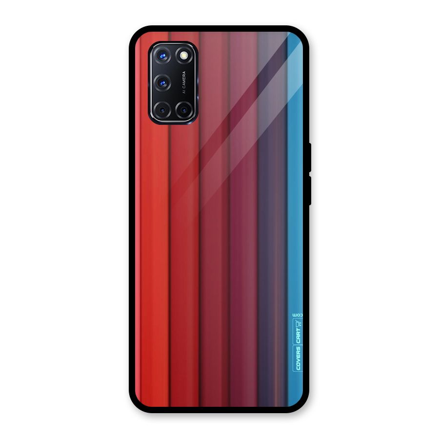 Colour Palette Glass Back Case for Oppo A52