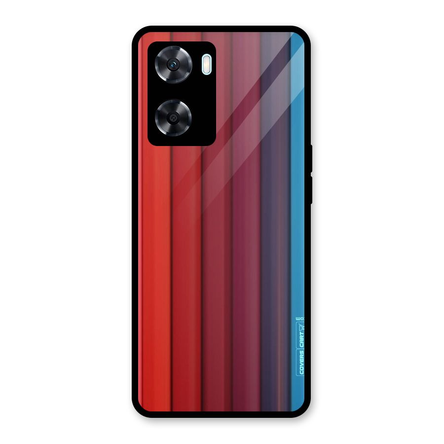 Colour Palette Glass Back Case for Oppo A77