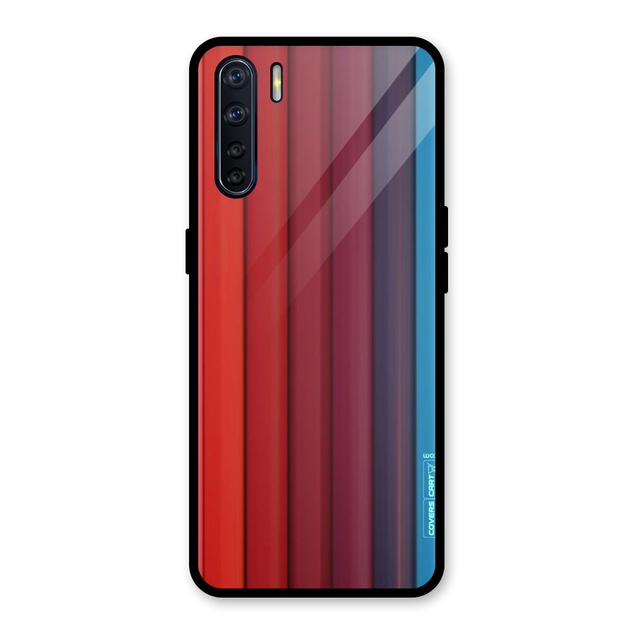Colour Palette Glass Back Case for Oppo F15