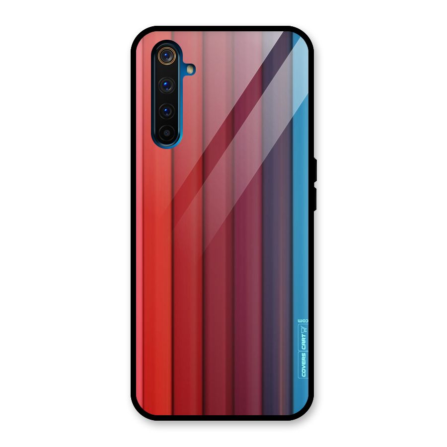 Colour Palette Glass Back Case for Realme 6 Pro
