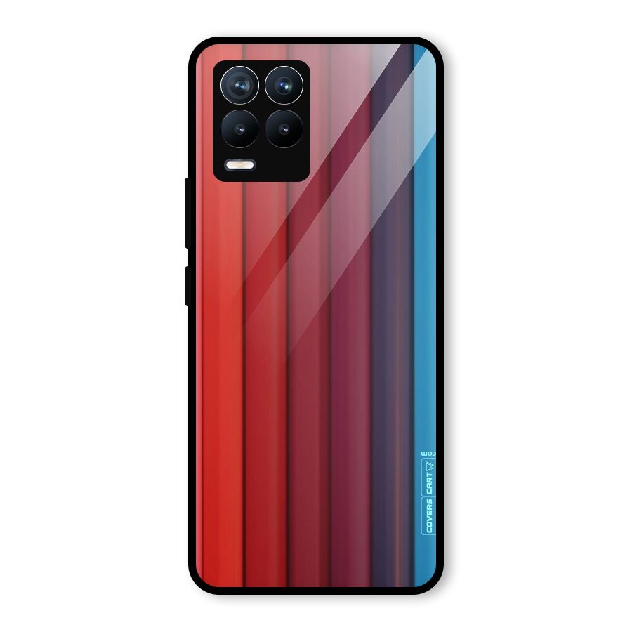 Colour Palette Glass Back Case for Realme 8