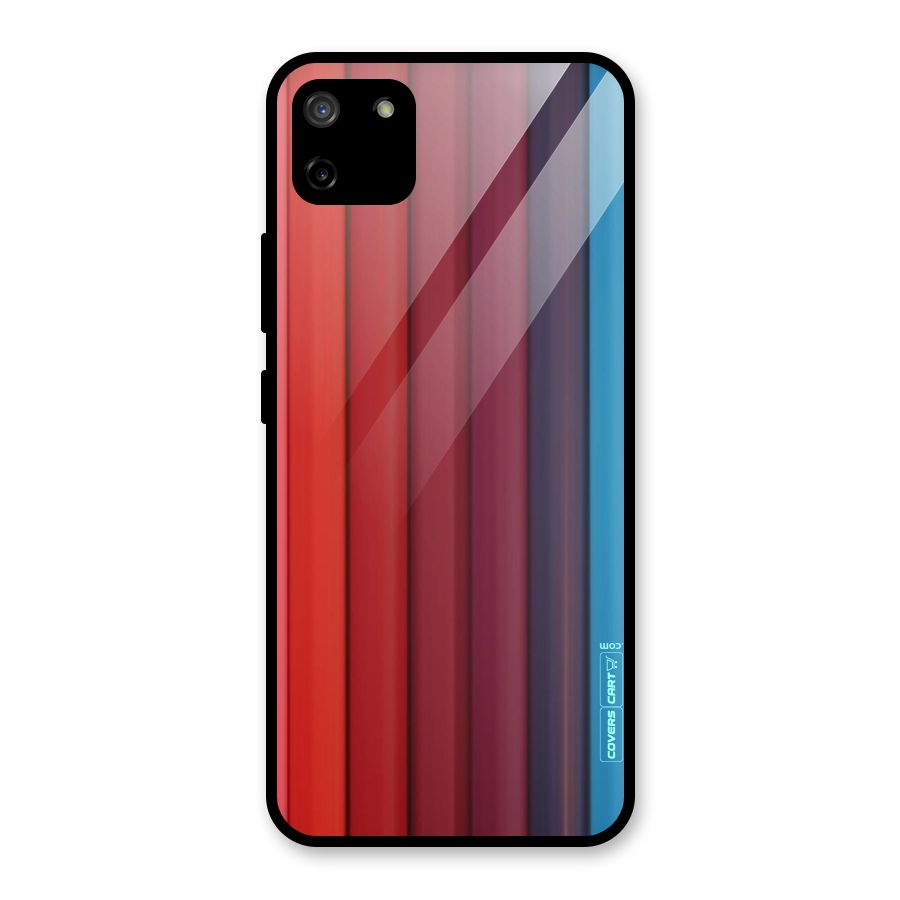 Colour Palette Glass Back Case for Realme C11