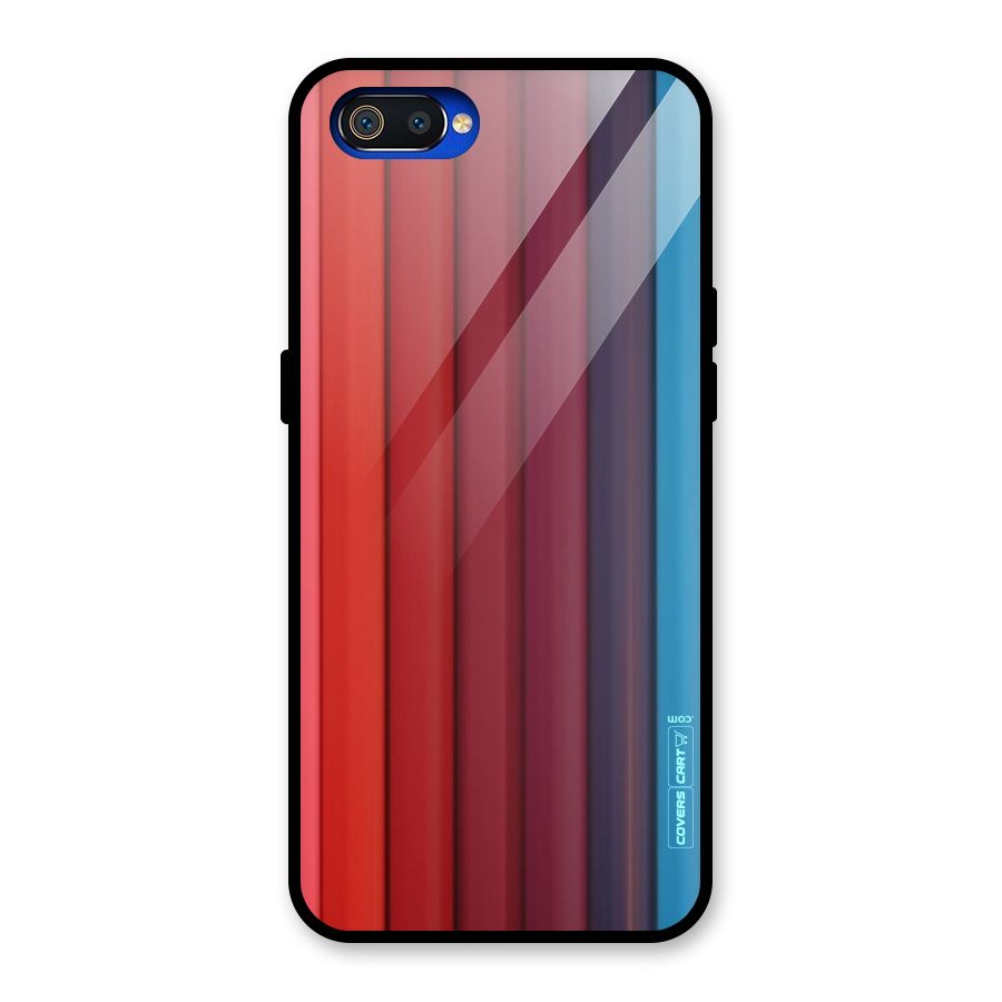 Colour Palette Glass Back Case for Realme C2