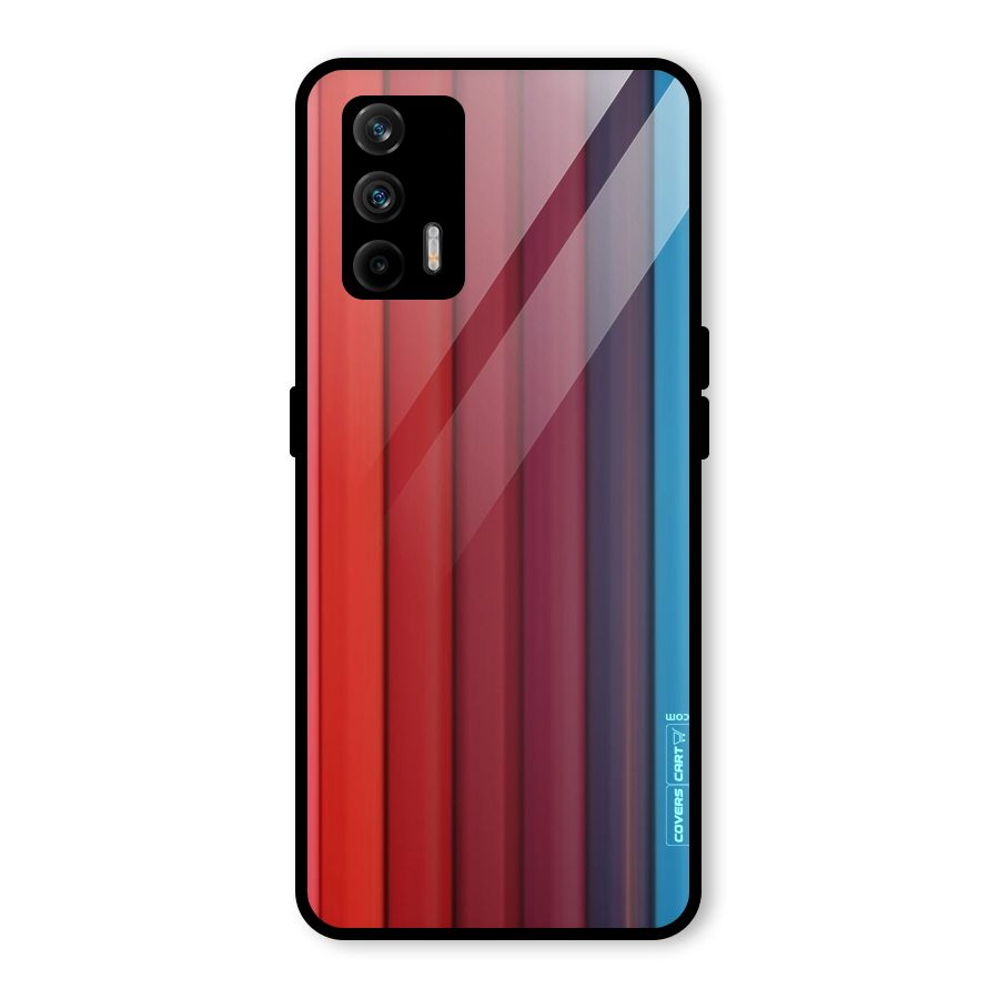 Colour Palette Glass Back Case for Realme GT 5G