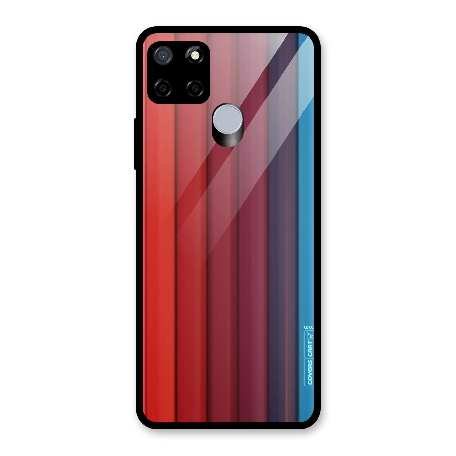 Colour Palette Glass Back Case for Realme Narzo 20