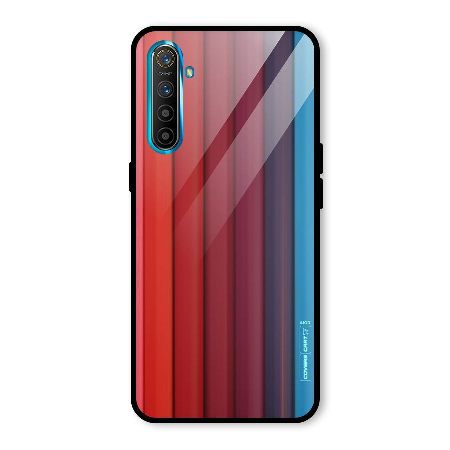 Colour Palette Glass Back Case for Realme X2