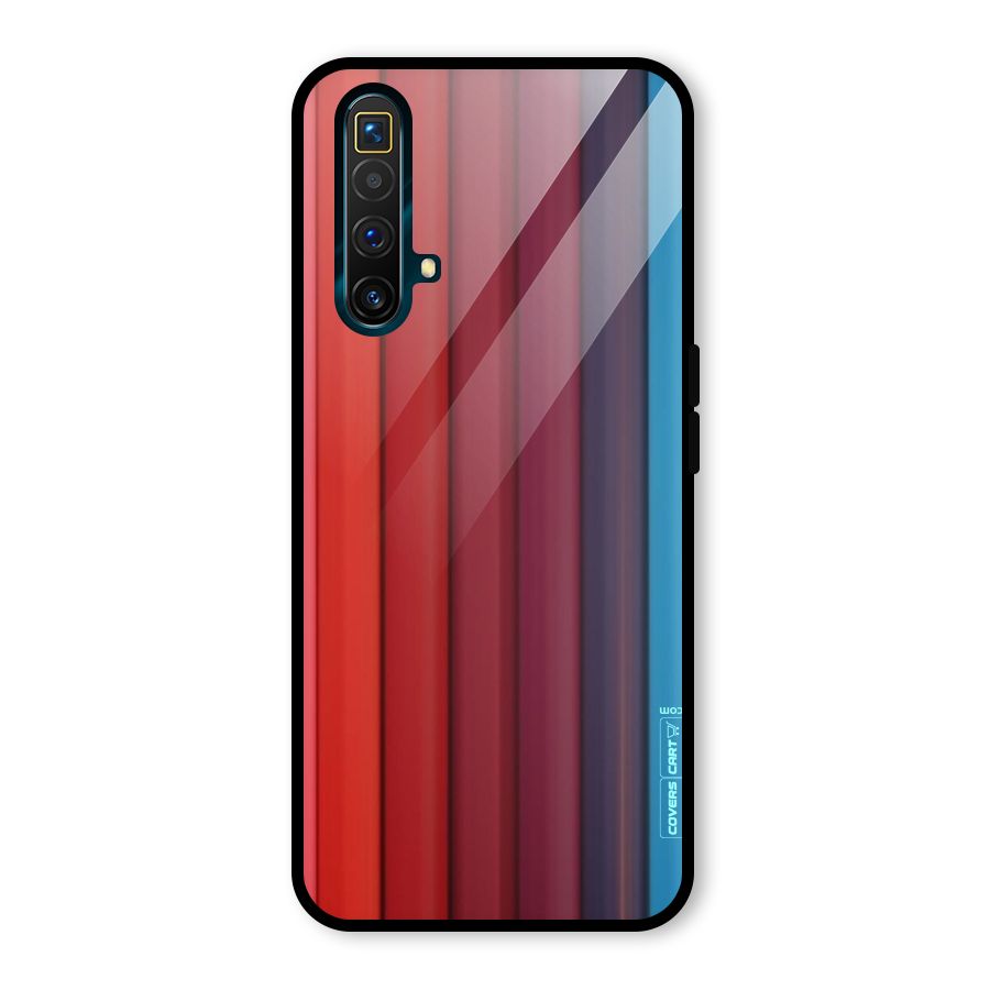Colour Palette Glass Back Case for Realme X3 SuperZoom
