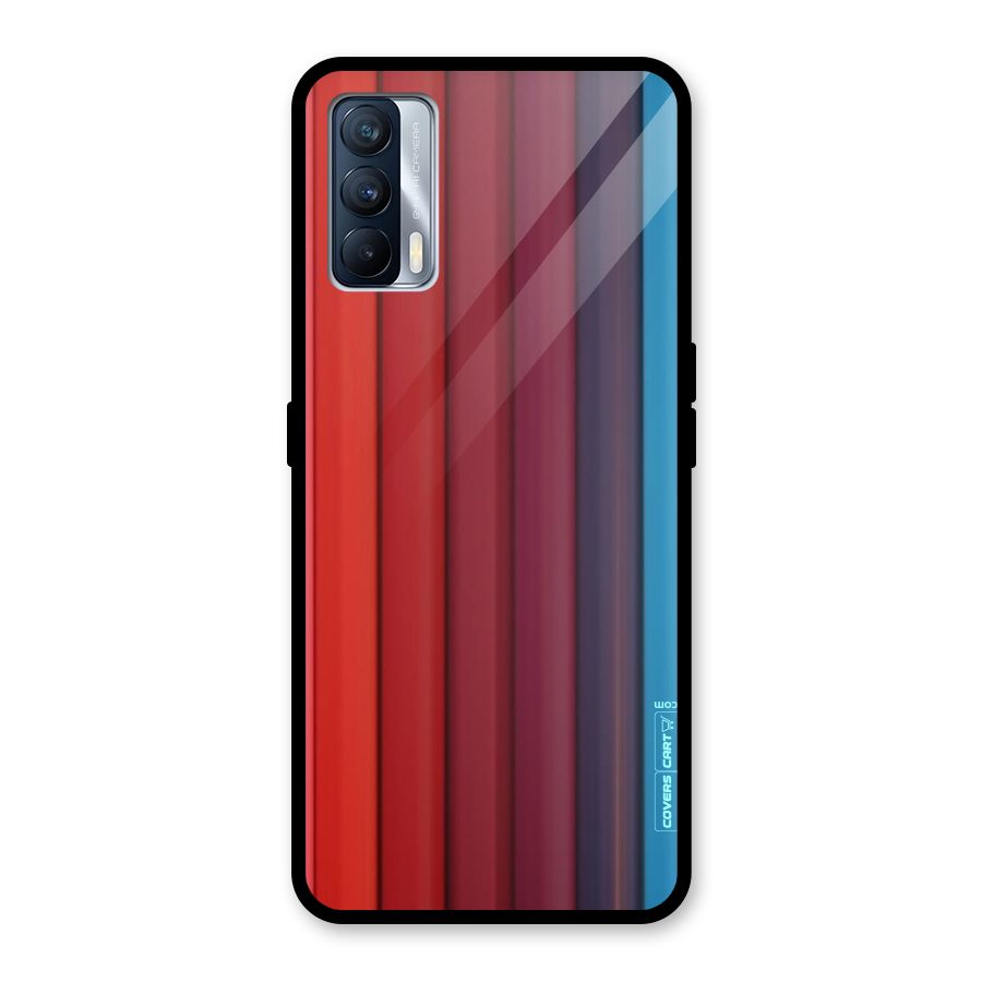 Colour Palette Glass Back Case for Realme X7