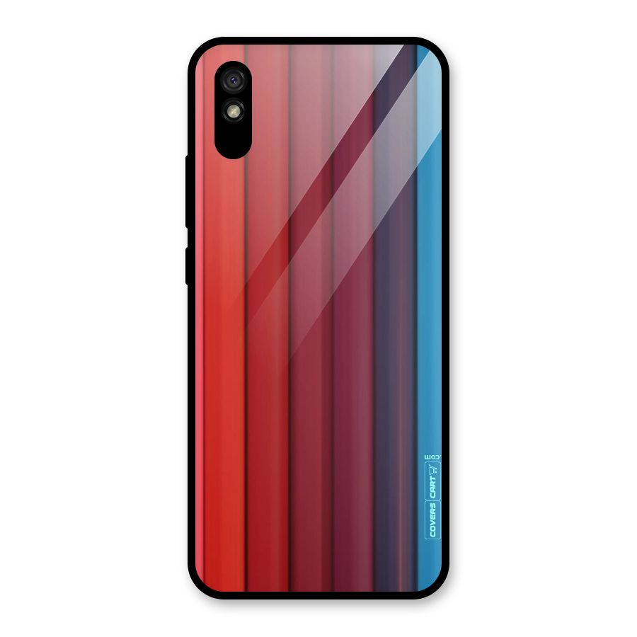 Colour Palette Glass Back Case for Redmi 9i
