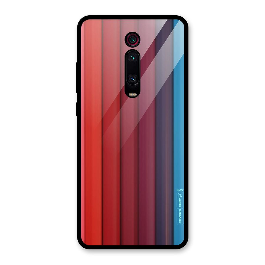 Colour Palette Glass Back Case for Redmi K20 Pro