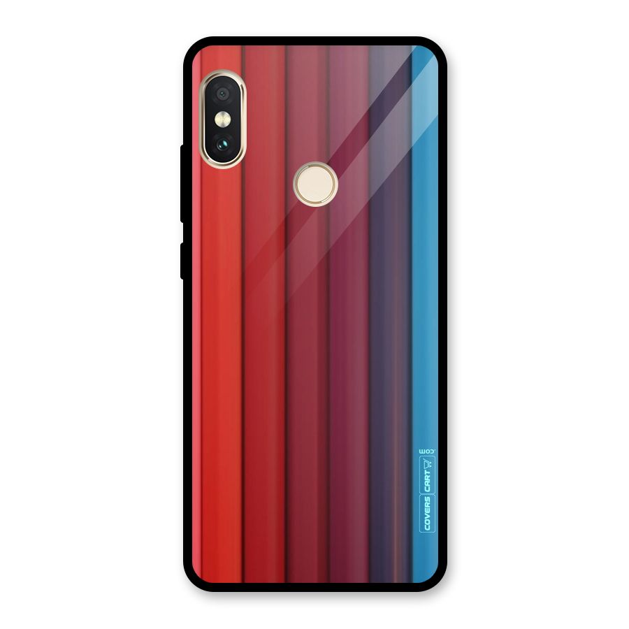 Colour Palette Glass Back Case for Redmi Note 5 Pro