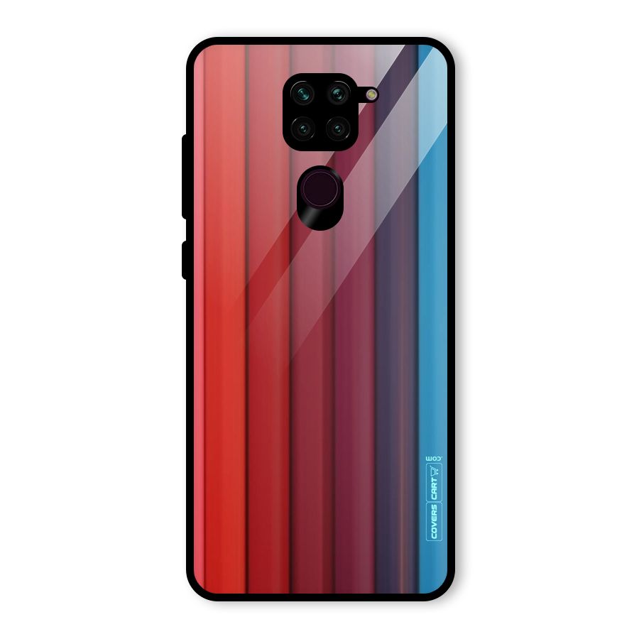 Colour Palette Glass Back Case for Redmi Note 9