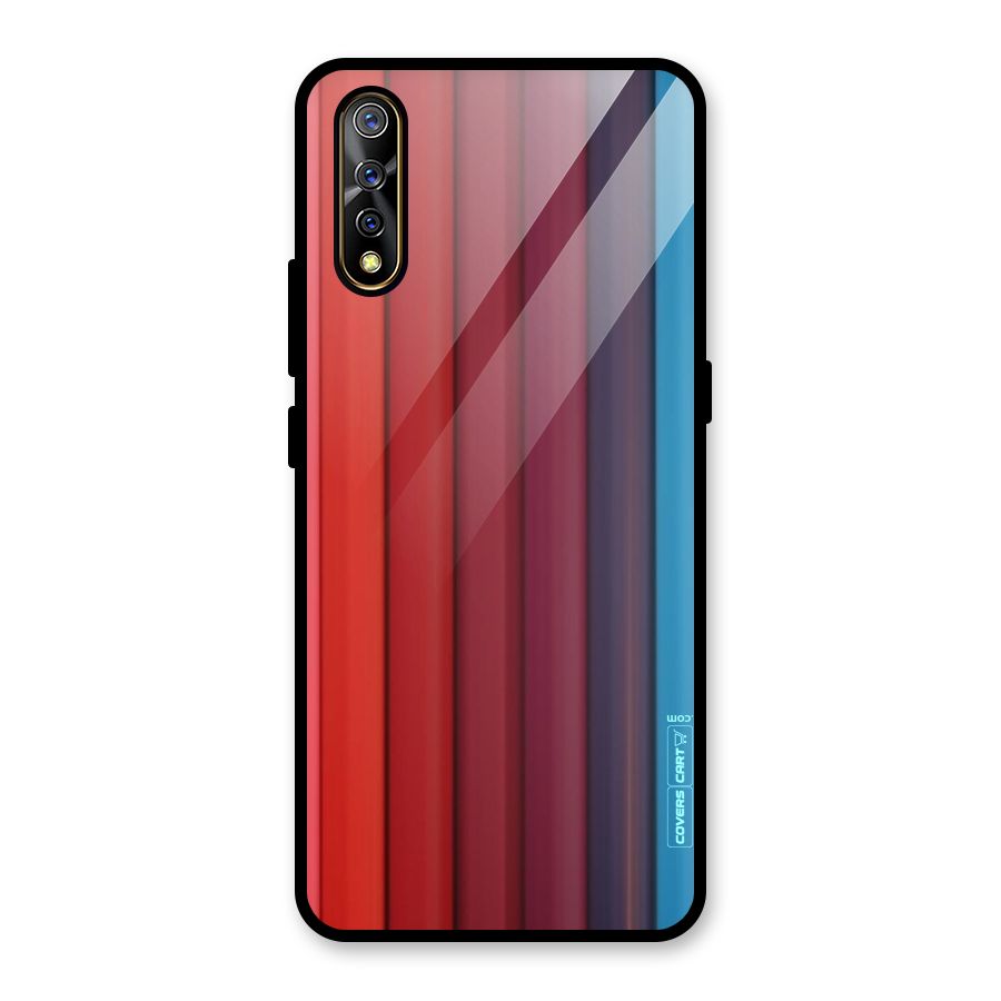 Colour Palette Glass Back Case for Vivo S1