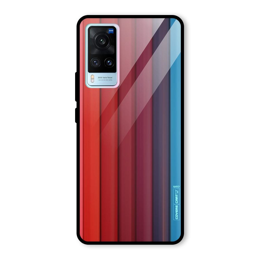 Colour Palette Glass Back Case for Vivo X60