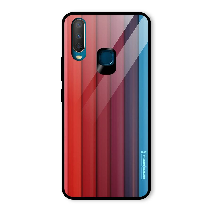 Colour Palette Glass Back Case for Vivo Y17