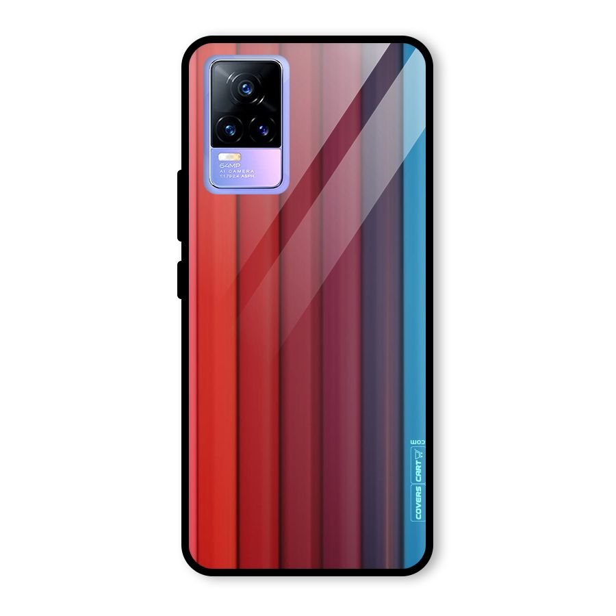 Colour Palette Glass Back Case for Vivo Y73