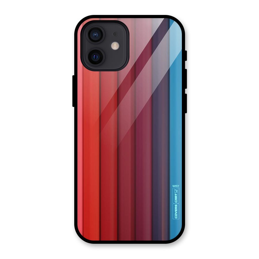 Colour Palette Glass Back Case for iPhone 12