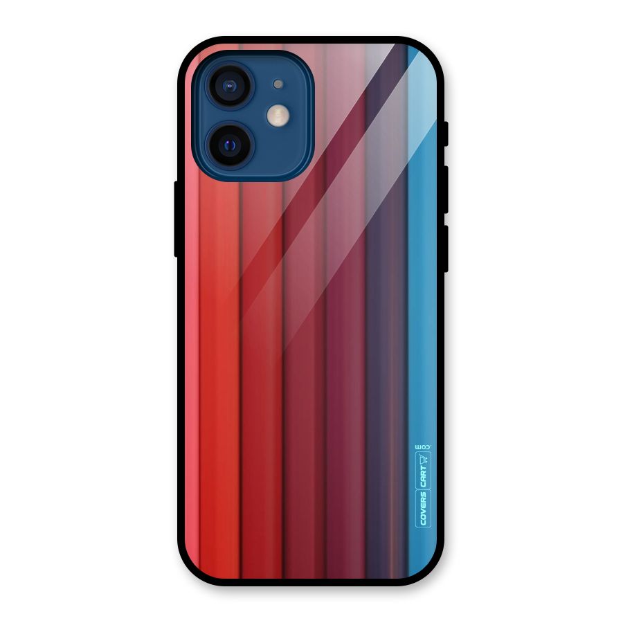 Colour Palette Glass Back Case for iPhone 12 Mini