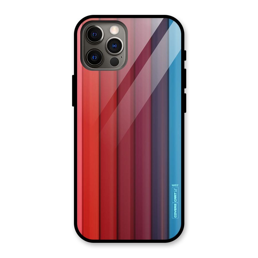 Colour Palette Glass Back Case for iPhone 12 Pro