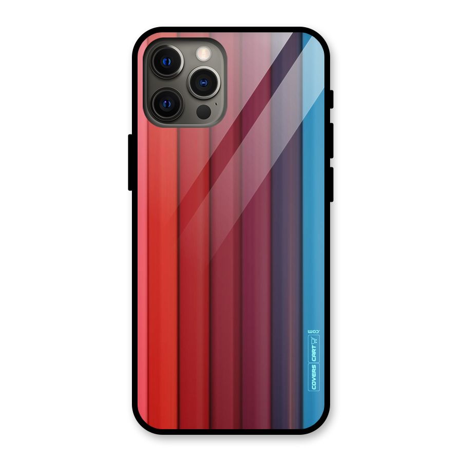 Colour Palette Glass Back Case for iPhone 12 Pro Max