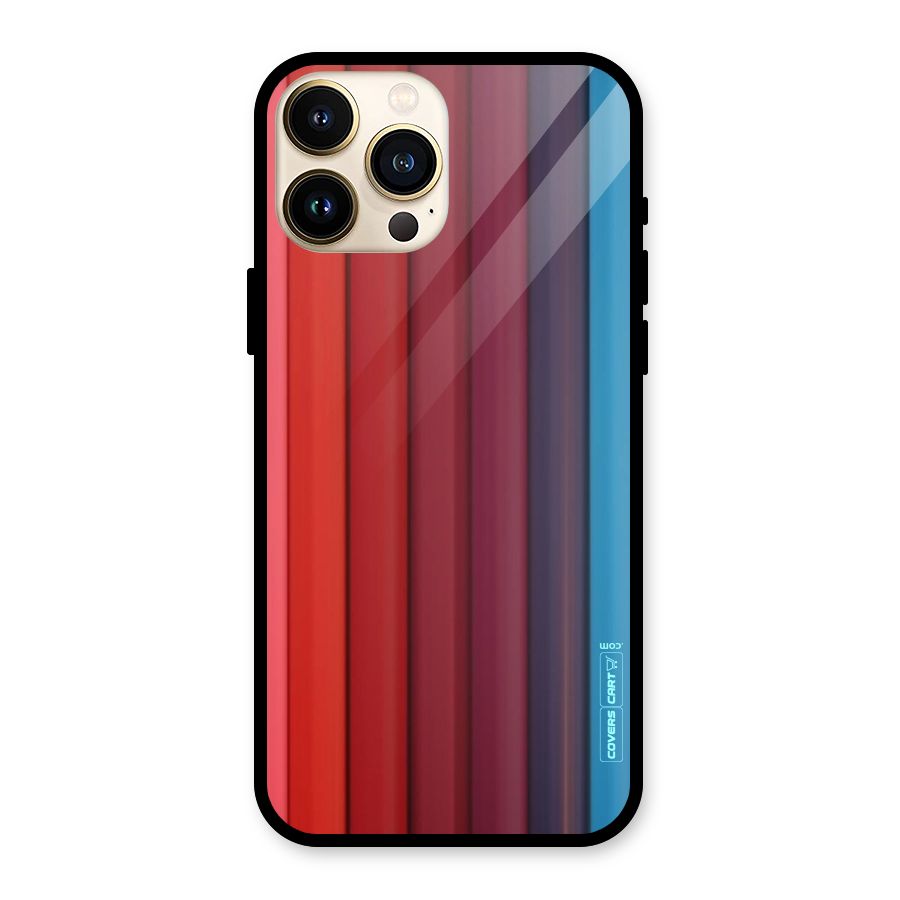 Colour Palette Glass Back Case for iPhone 13 Pro Max