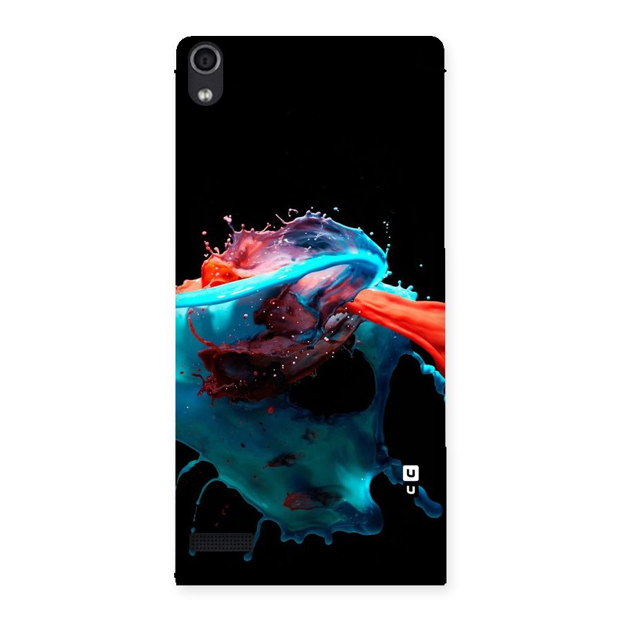 Colour War Back Case for Ascend P6