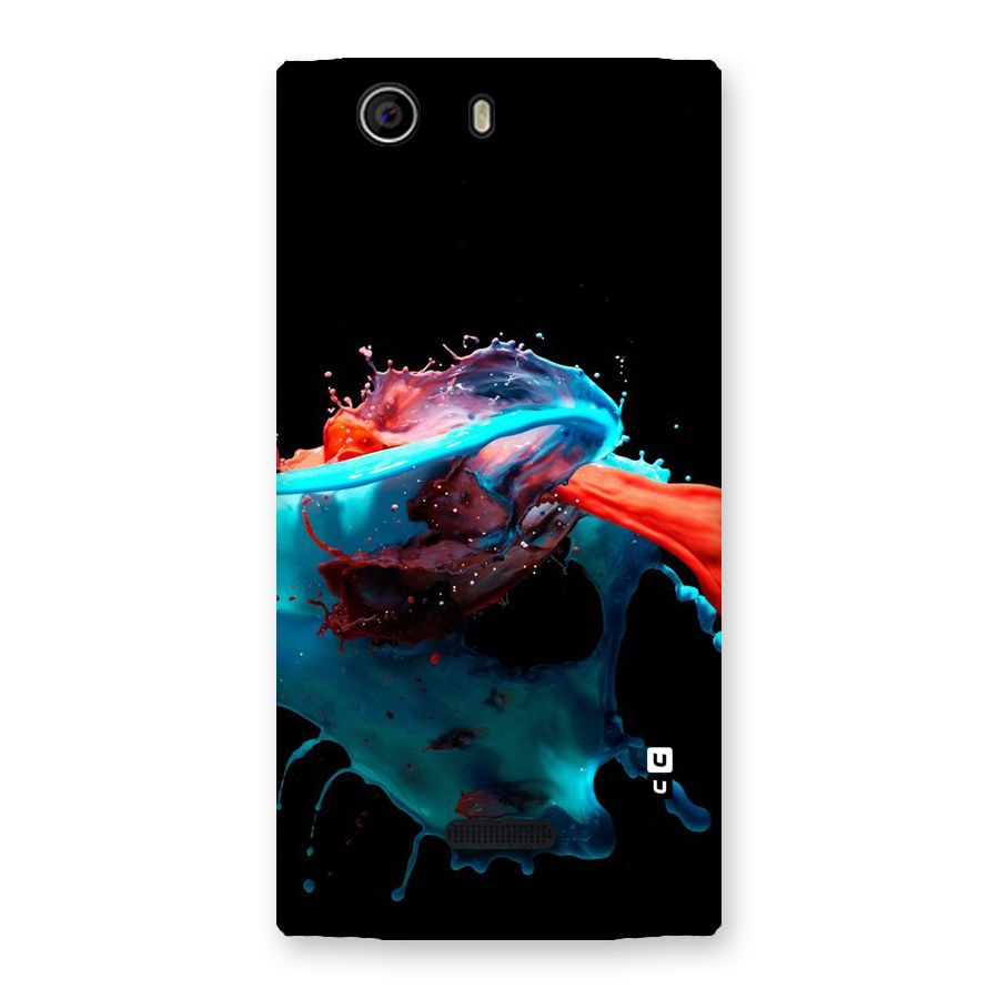 Colour War Back Case for Canvas Nitro 2 E311