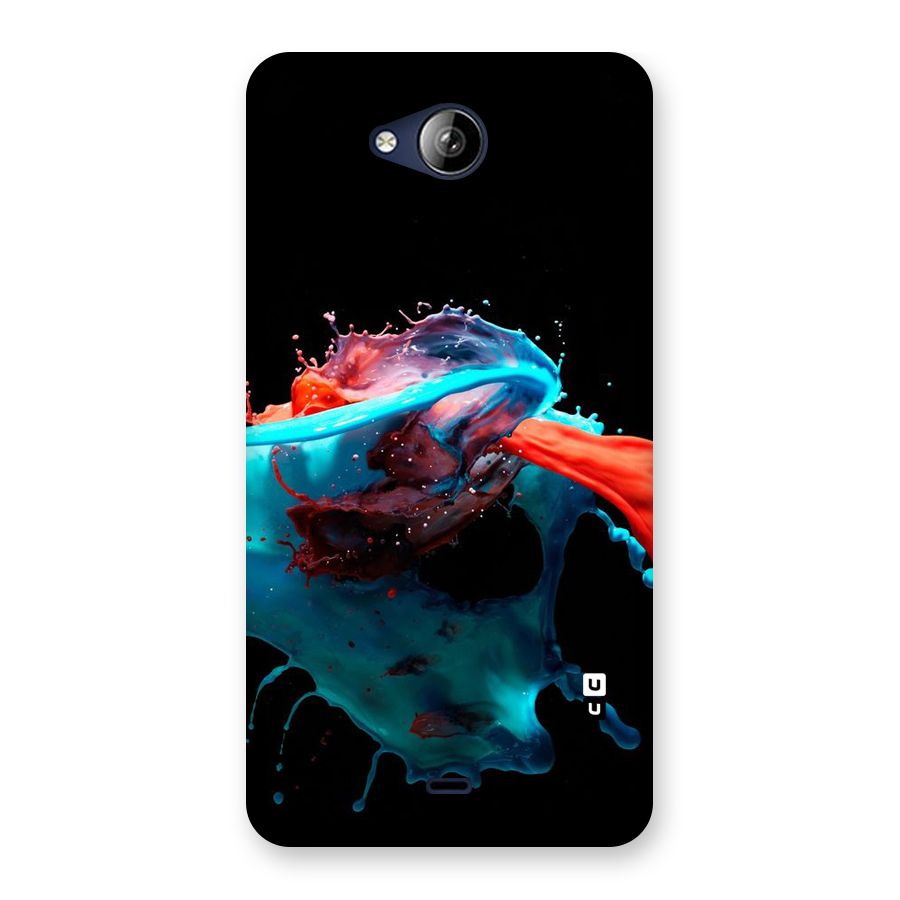 Colour War Back Case for Canvas Play Q355
