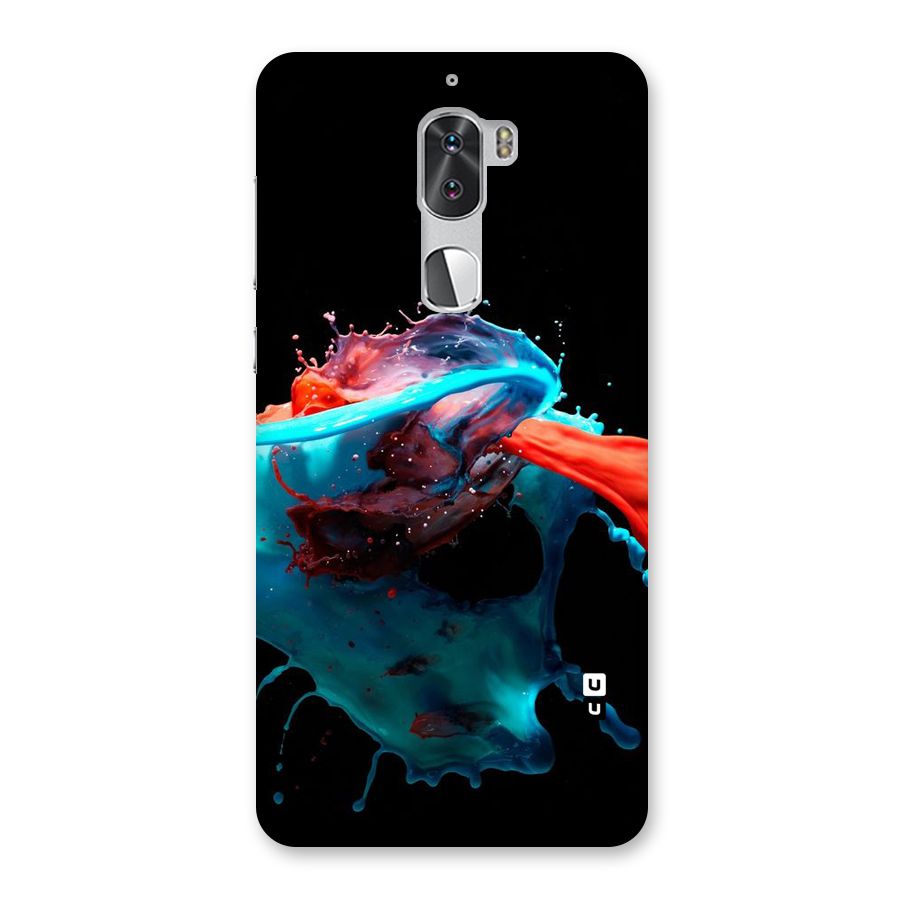 Colour War Back Case for Coolpad Cool 1