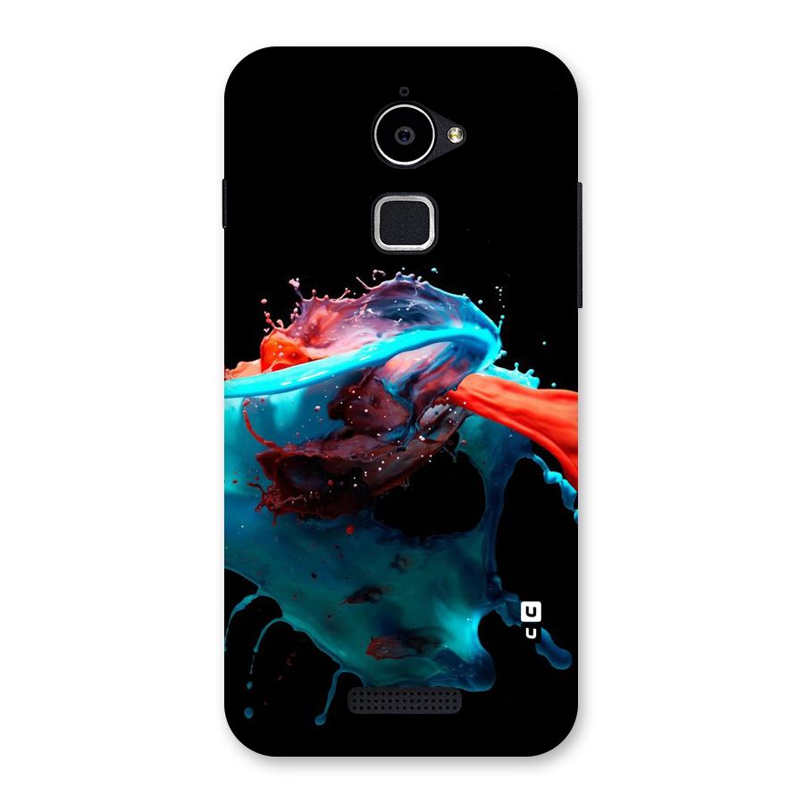 Colour War Back Case for Coolpad Note 3 Lite