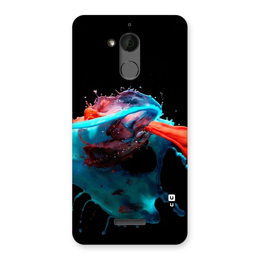 Colour War Back Case for Coolpad Note 5