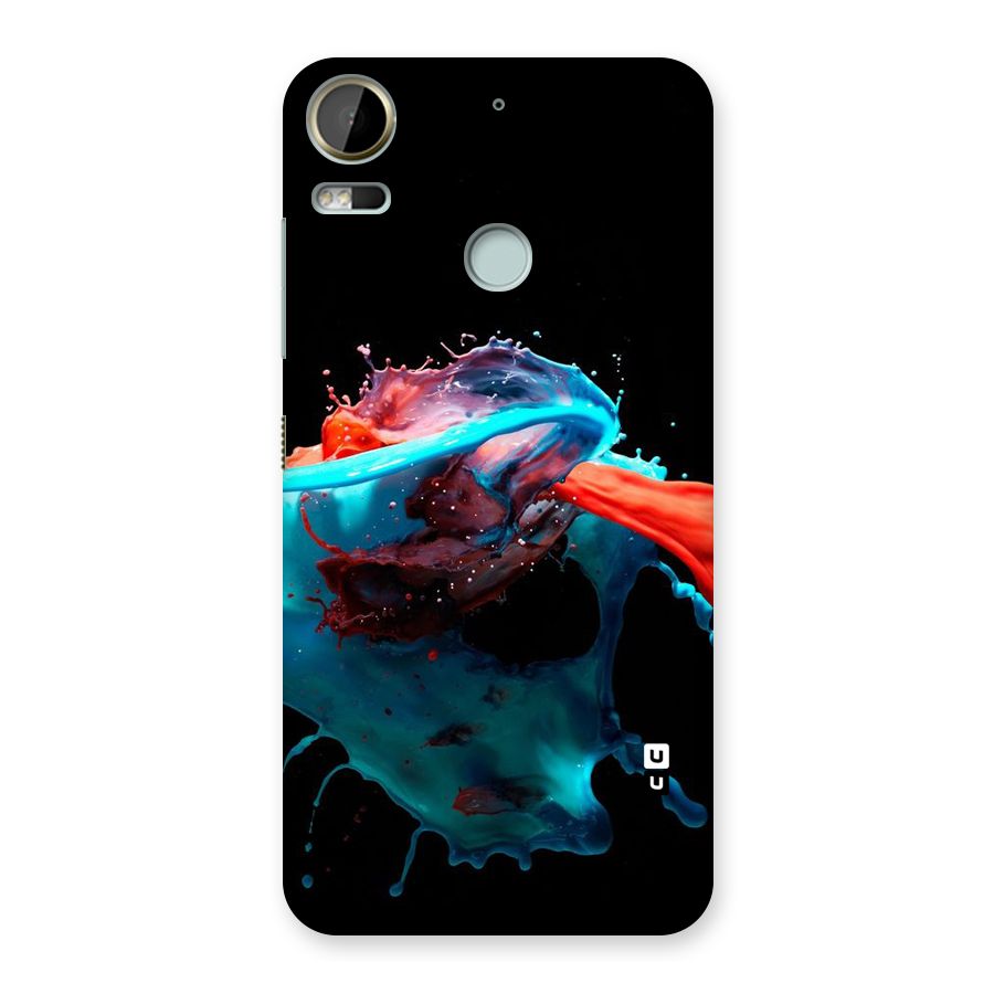 Colour War Back Case for Desire 10 Pro