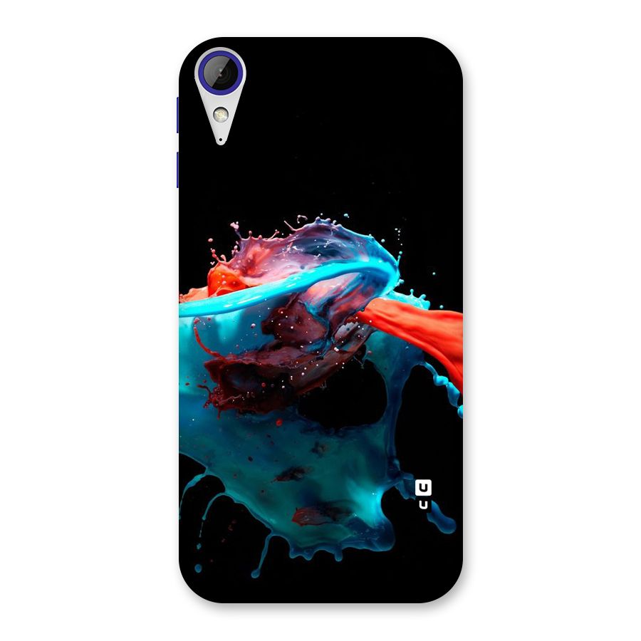 Colour War Back Case for Desire 830