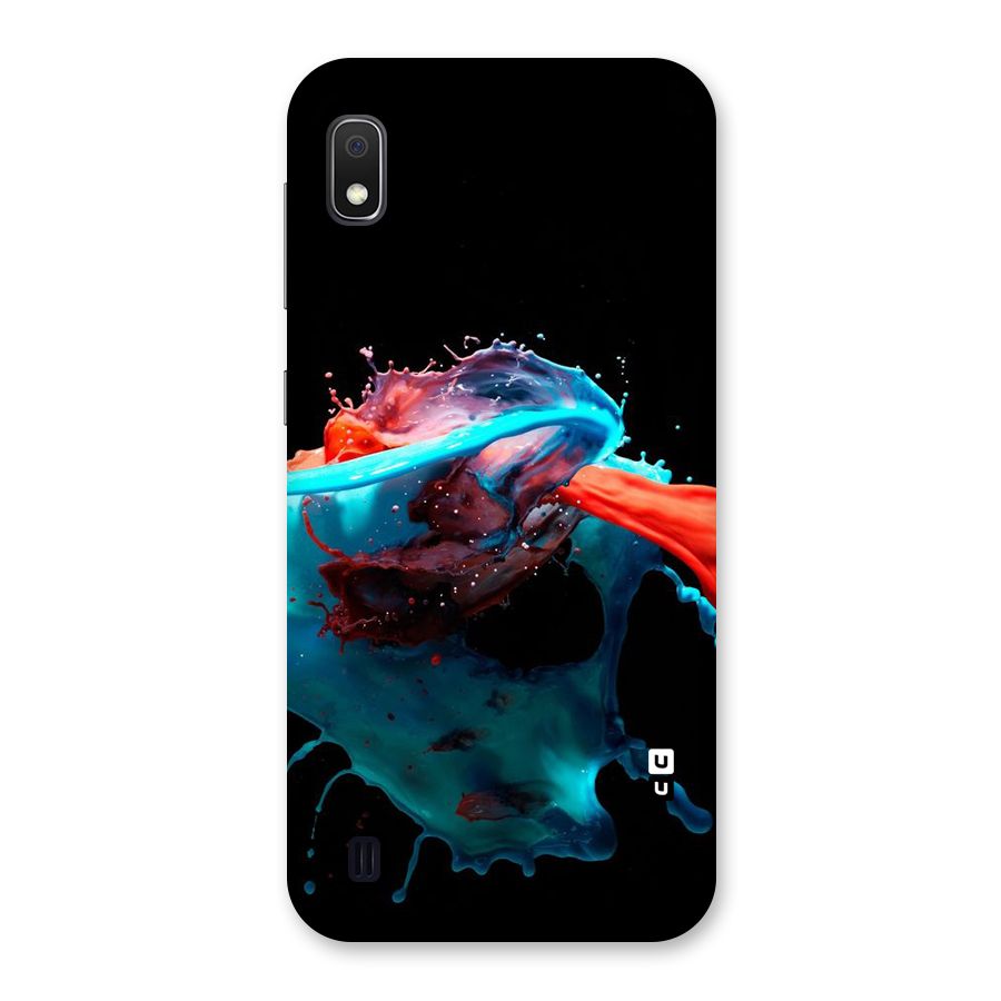 Colour War Back Case for Galaxy A10