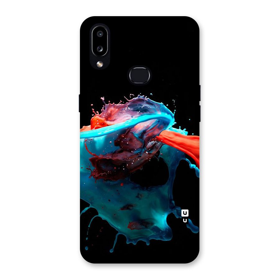 Colour War Back Case for Galaxy A10s