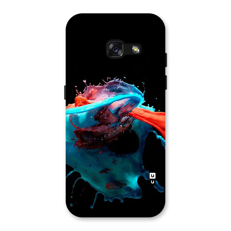 Colour War Back Case for Galaxy A3 (2017)