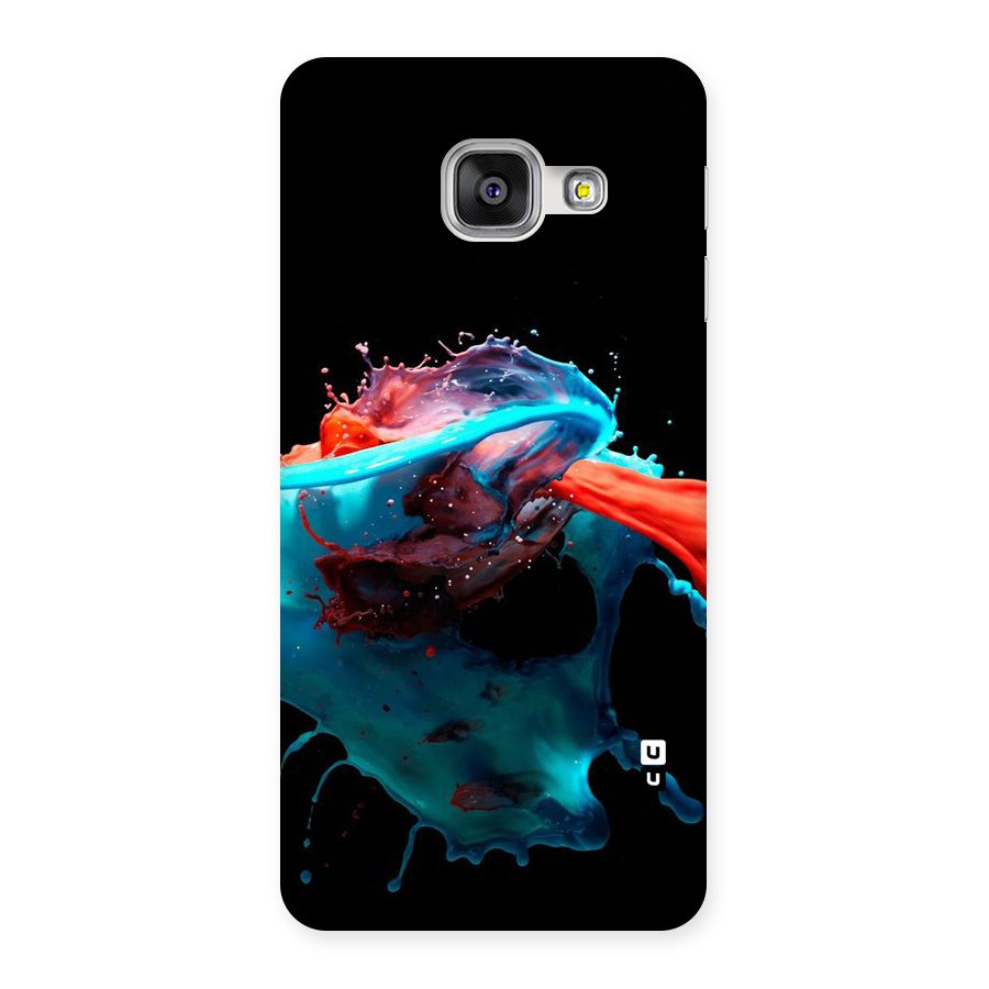 Colour War Back Case for Galaxy A3 2016