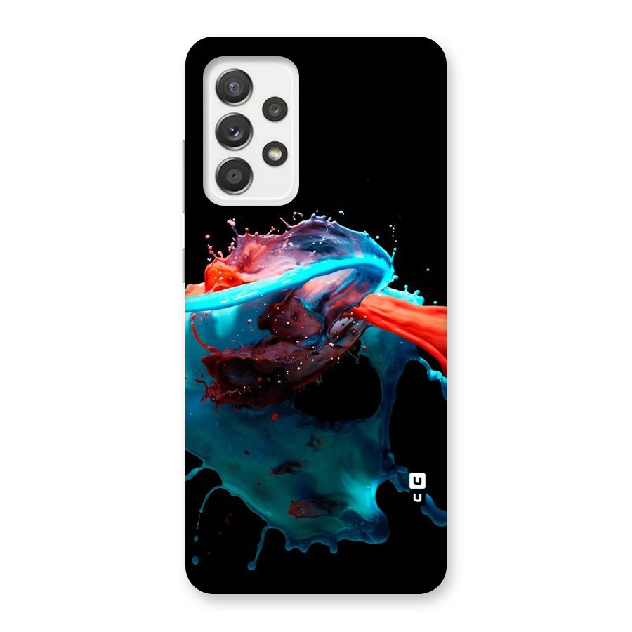 Colour War Back Case for Galaxy A52