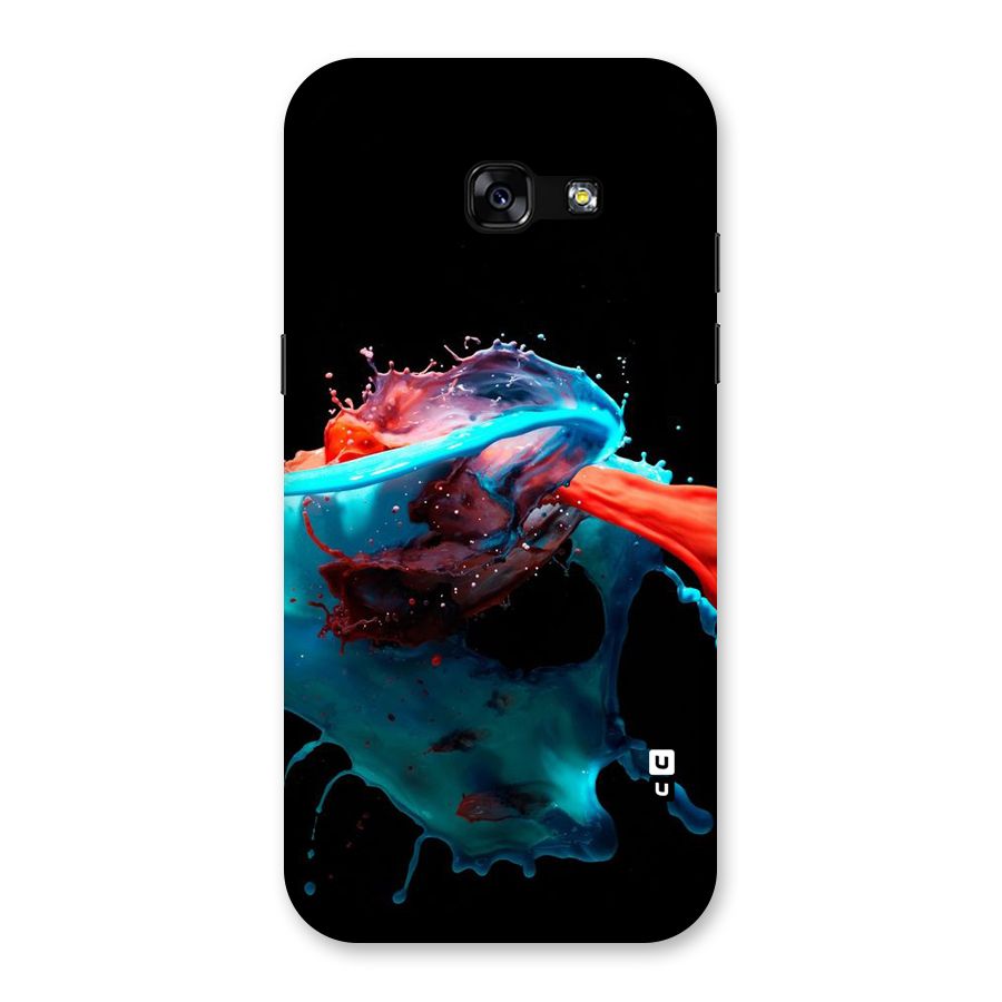Colour War Back Case for Galaxy A5 2017