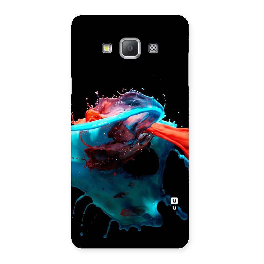 Colour War Back Case for Galaxy A7