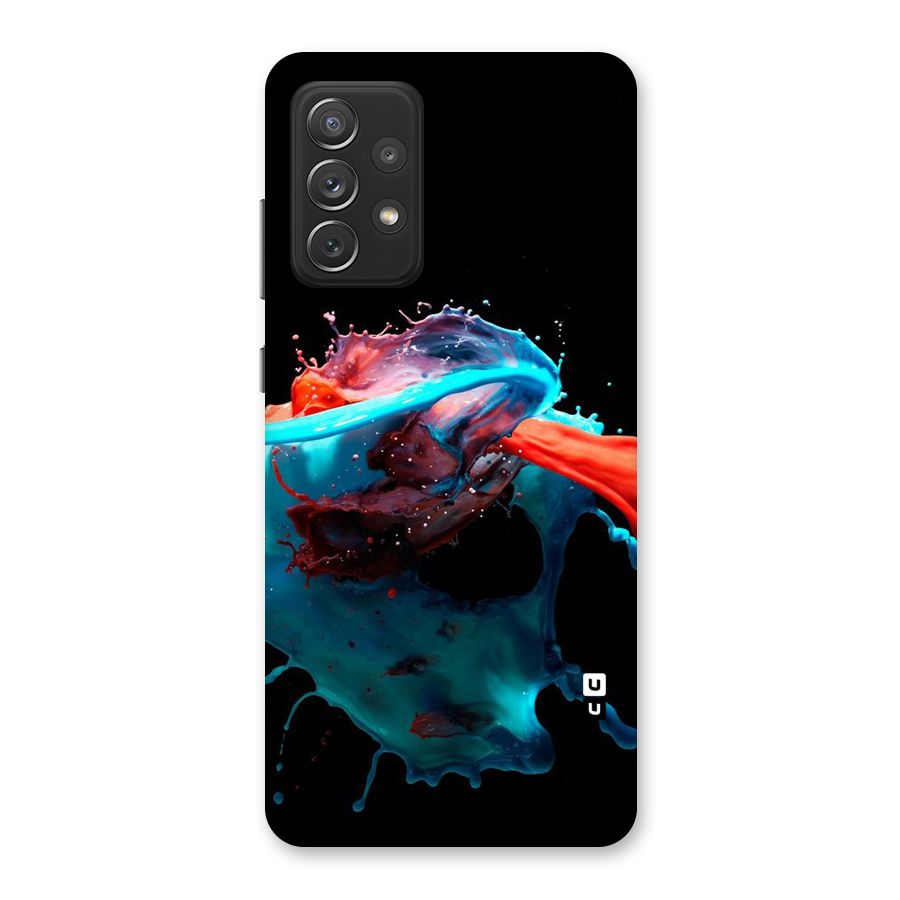 Colour War Back Case for Galaxy A72