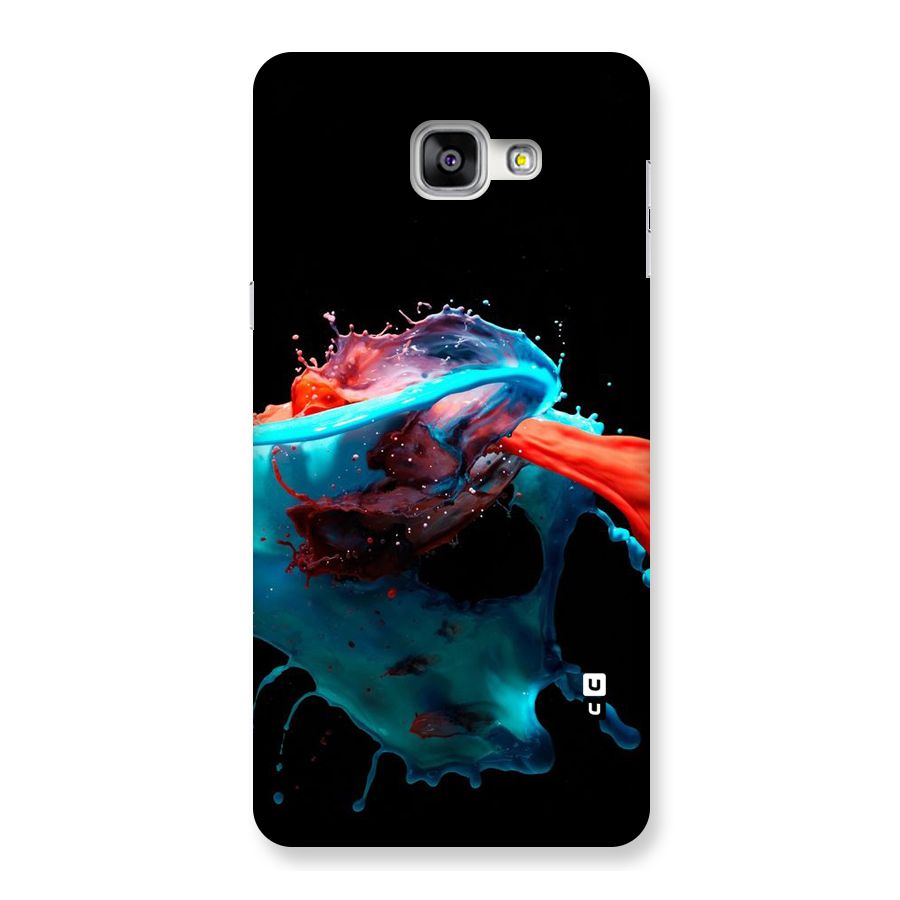 Colour War Back Case for Galaxy A9