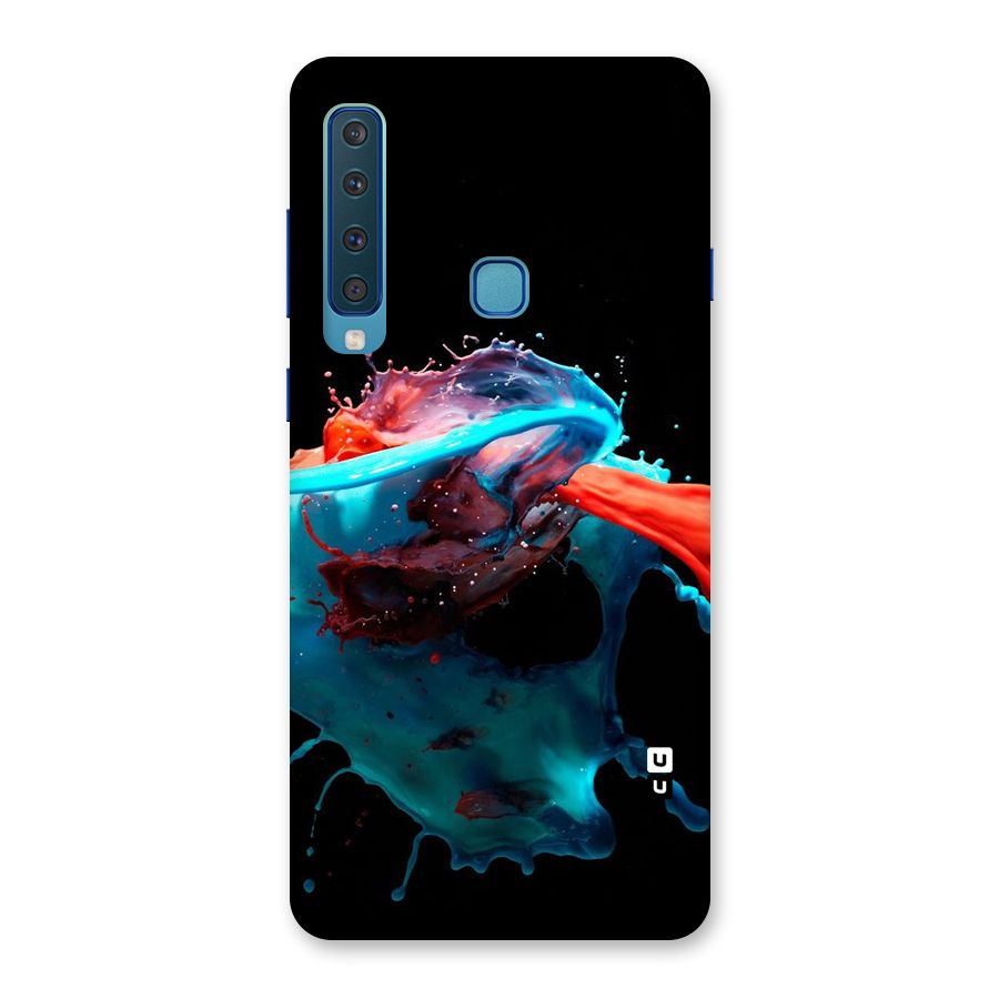 Colour War Back Case for Galaxy A9 (2018)