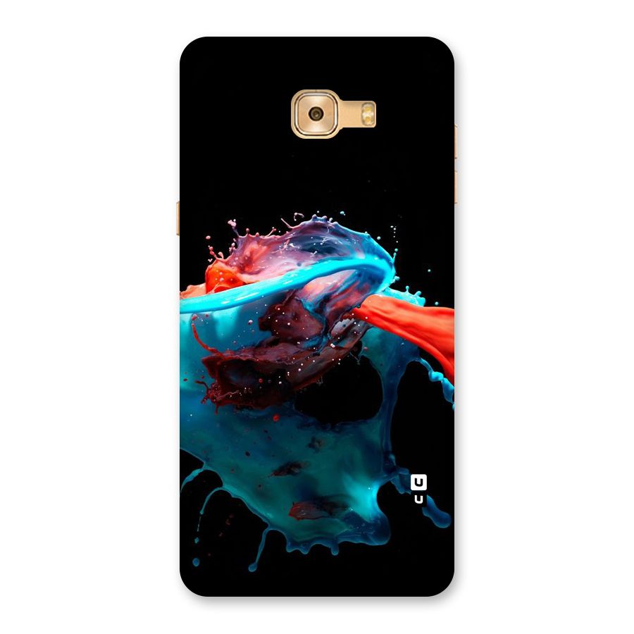 Colour War Back Case for Galaxy C9 Pro