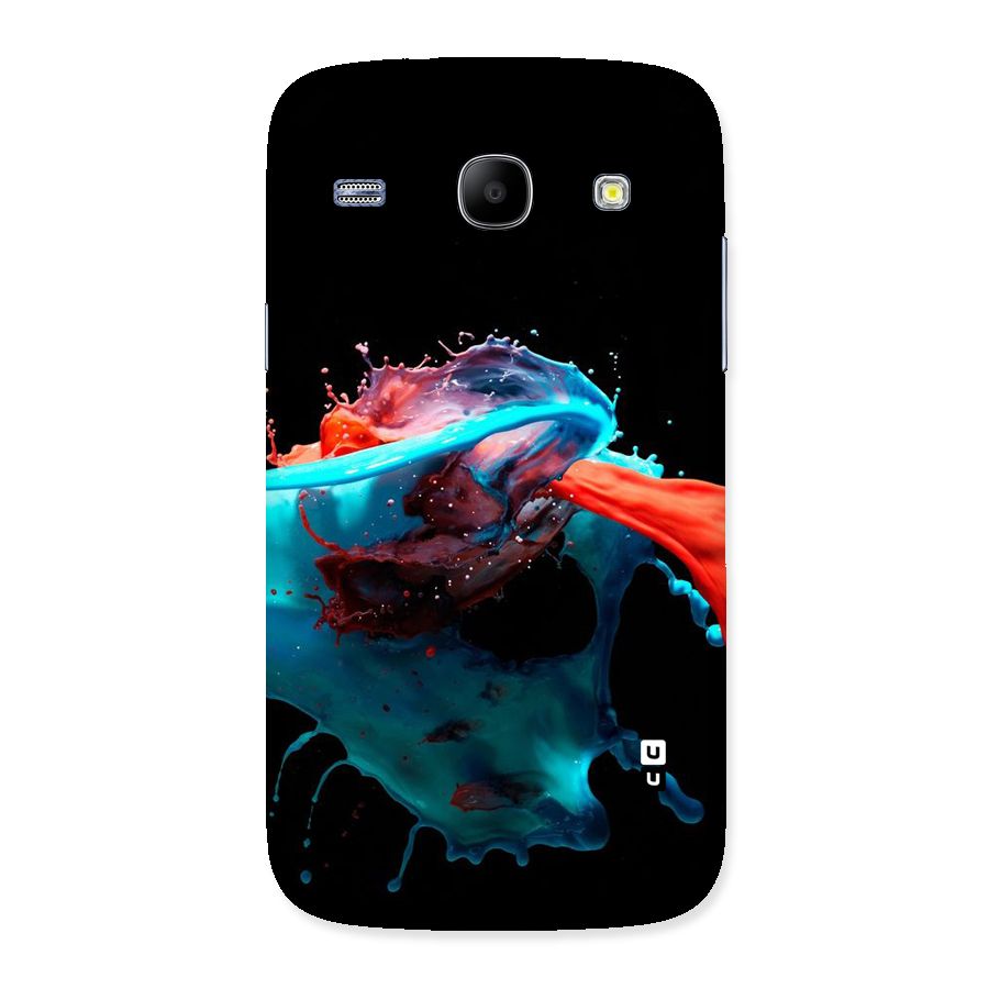 Colour War Back Case for Galaxy Core